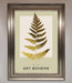 Art Boheme Leaf Foil Print - Hi Society