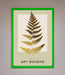 Art Boheme Leaf Foil Print - Hi Society