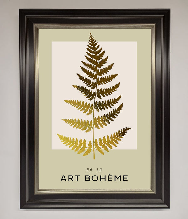 Art Boheme Leaf Foil Print - Hi Society