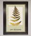 Art Boheme Leaf Foil Print - Hi Society
