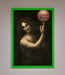 Basketball Renaissance Altered Framed Print - Hi Society