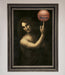 Basketball Renaissance Altered Framed Print - Hi Society