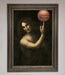 Basketball Renaissance Altered Framed Print - Hi Society