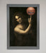 Basketball Renaissance Altered Framed Print - Hi Society