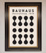 Bauhaus Black 1919 Framed Wall Art - Hi Society