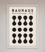 Bauhaus Black 1919 Framed Wall Art - Hi Society