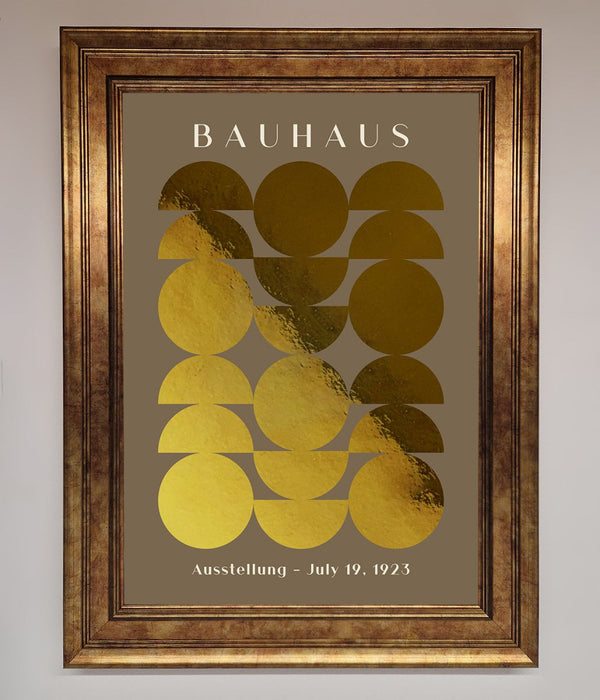Bauhaus Foil Print - Hi Society