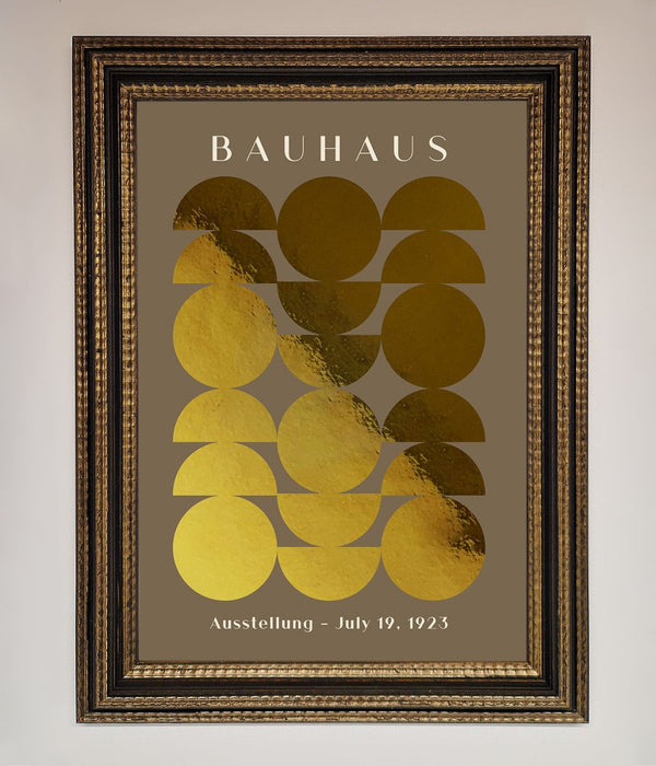 Bauhaus Foil Print - Hi Society