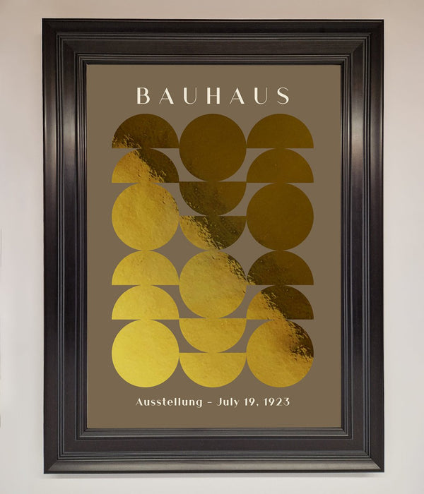 Bauhaus Foil Print - Hi Society