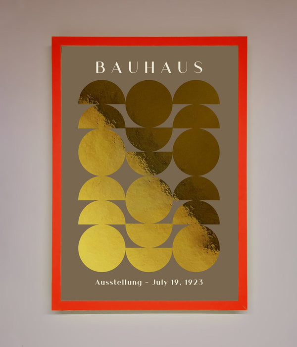 Bauhaus Foil Print - Hi Society