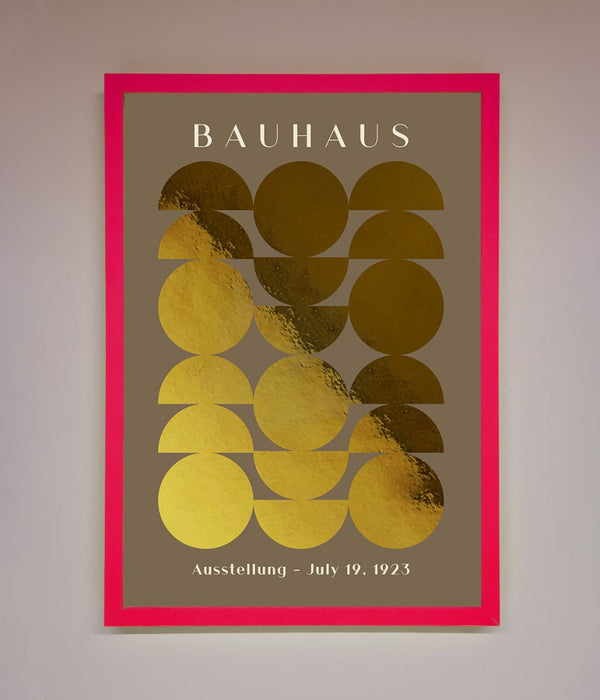 Bauhaus Foil Print - Hi Society