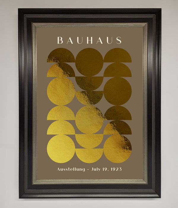 Bauhaus Foil Print - Hi Society