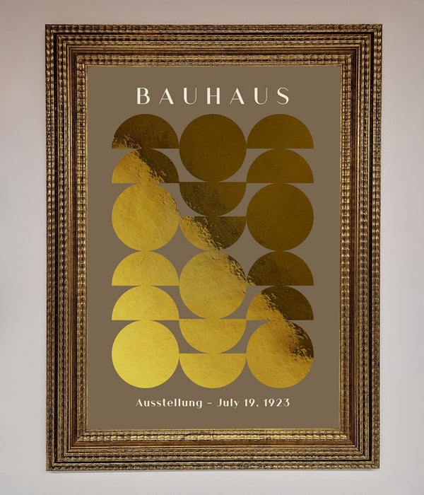 Bauhaus Foil Print - Hi Society
