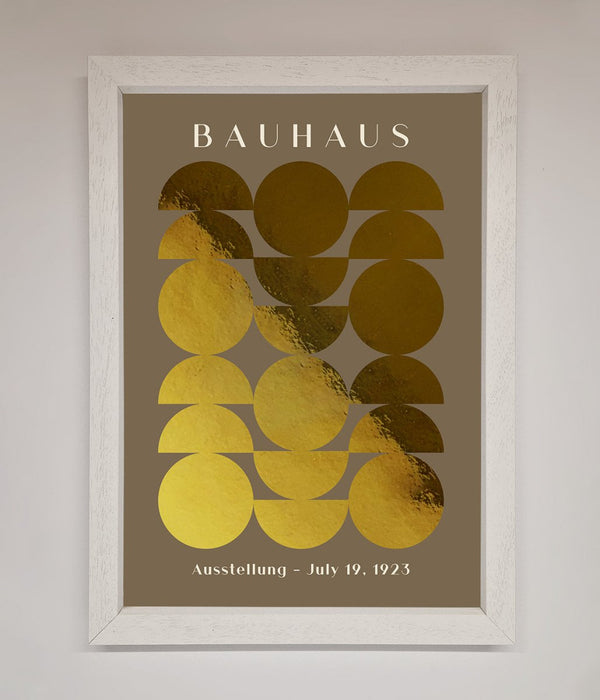 Bauhaus Foil Print - Hi Society