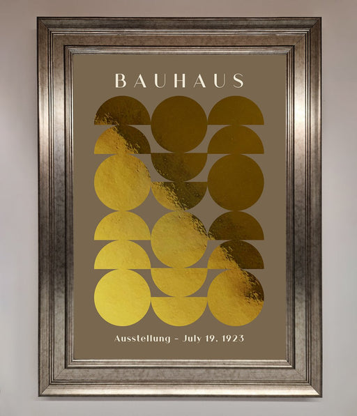 Bauhaus Foil Print - Hi Society