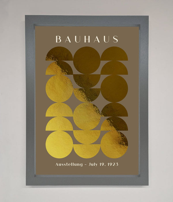 Bauhaus Foil Print - Hi Society
