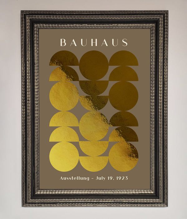 Bauhaus Foil Print - Hi Society