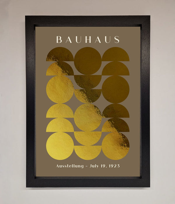 Bauhaus Foil Print - Hi Society