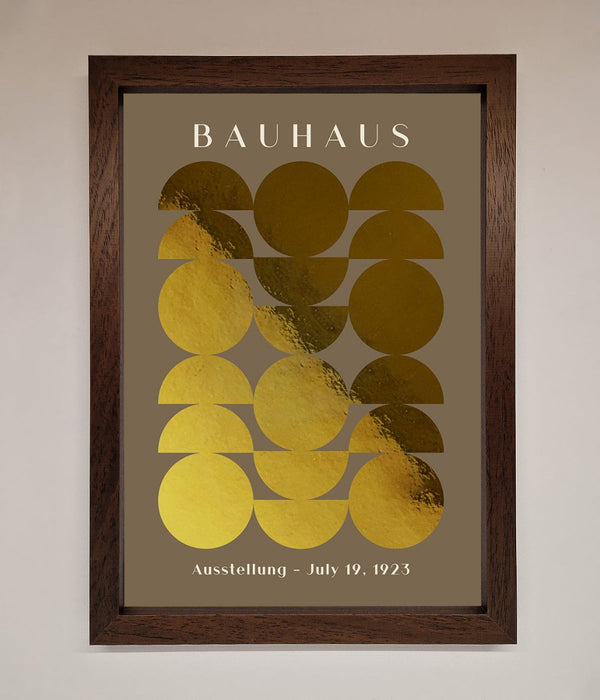 Bauhaus Foil Print - Hi Society