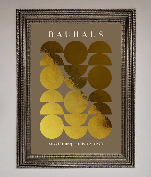 Bauhaus Foil Print - Hi Society