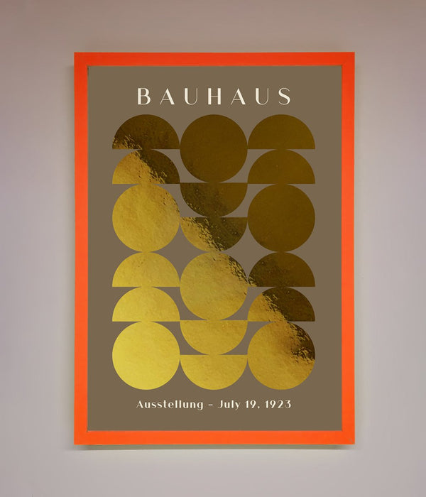 Bauhaus Foil Print - Hi Society
