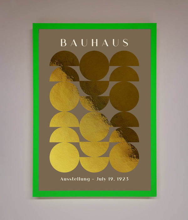 Bauhaus Foil Print - Hi Society