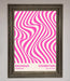 Bauhaus Pink Expedition Framed Wall Art - Hi Society