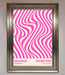 Bauhaus Pink Expedition Framed Wall Art - Hi Society