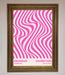 Bauhaus Pink Expedition Framed Wall Art - Hi Society