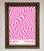Bauhaus Pink Expedition Framed Wall Art - Hi Society