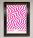 Bauhaus Pink Expedition Framed Wall Art - Hi Society