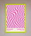 Bauhaus Pink Expedition Framed Wall Art - Hi Society