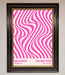 Bauhaus Pink Expedition Framed Wall Art - Hi Society