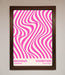 Bauhaus Pink Expedition Framed Wall Art - Hi Society