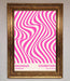 Bauhaus Pink Expedition Framed Wall Art - Hi Society
