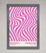 Bauhaus Pink Expedition Framed Wall Art - Hi Society