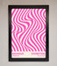 Bauhaus Pink Expedition Framed Wall Art - Hi Society