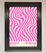 Bauhaus Pink Expedition Framed Wall Art - Hi Society