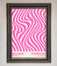 Bauhaus Pink Expedition Framed Wall Art - Hi Society