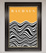 Bauhaus Yellow Framed Poster - Hi Society