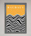 Bauhaus Yellow Framed Poster - Hi Society