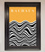 Bauhaus Yellow Framed Poster - Hi Society