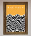 Bauhaus Yellow Framed Poster - Hi Society