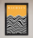 Bauhaus Yellow Framed Poster - Hi Society