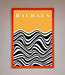 Bauhaus Yellow Framed Poster - Hi Society