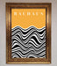 Bauhaus Yellow Framed Poster - Hi Society