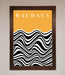 Bauhaus Yellow Framed Poster - Hi Society