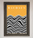 Bauhaus Yellow Framed Poster - Hi Society