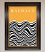 Bauhaus Yellow Framed Poster - Hi Society
