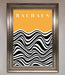 Bauhaus Yellow Framed Poster - Hi Society